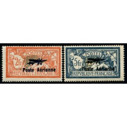 Lot A3131 - N°PA01/02 *