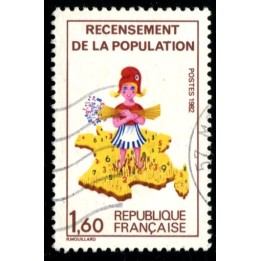 Lot A2965 - N°2202b Obl TB