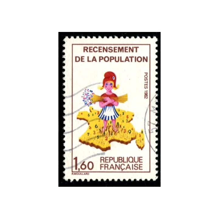 Lot A2965 - N°2202b Obl TB