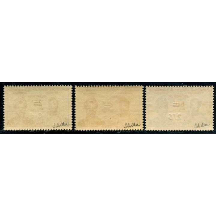 Lot A3038 - Cameroun -  N°332/34 **