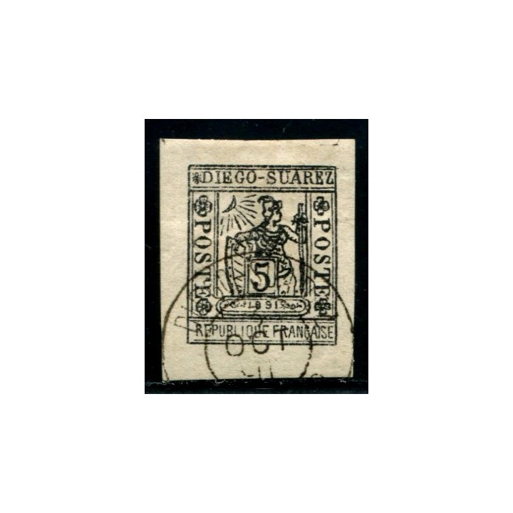 Lot A3002 - Diégo-Suarez -  N°10 Obl