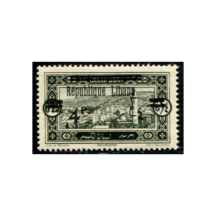 Lot A3005 - Grand Liban -  N°90b *