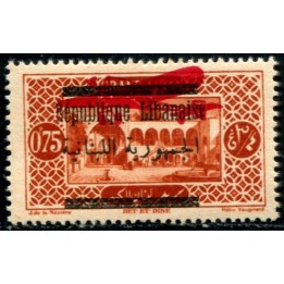 Lot A3012 - Grand Liban - Poste Aérienne N°PA38c *