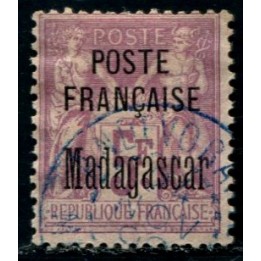 Lot A3041 - Madagascar -  N°22 Obl