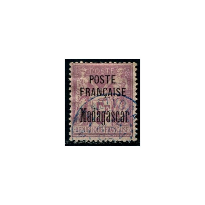 Lot A3041 - Madagascar -  N°22 Obl