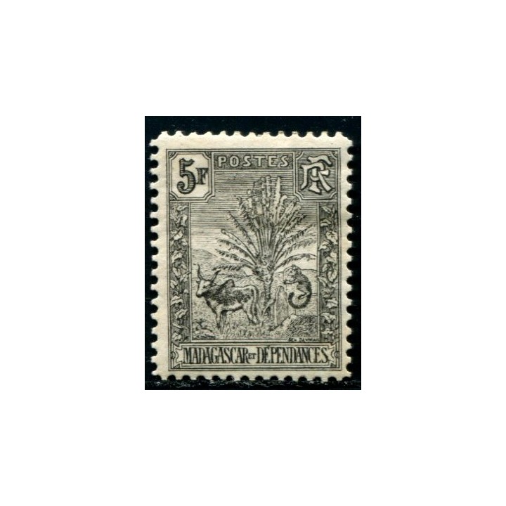 Lot A30113 - Madagascar -  N°77 *