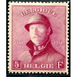 Lot A2805 - Belgique - N°177 *