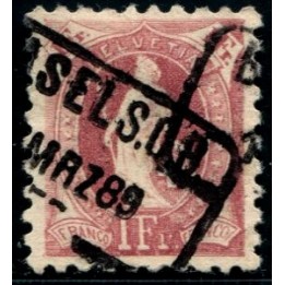 Lot A2823 - Suisse - N°85 Obl