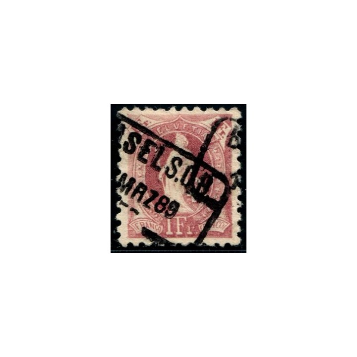 Lot A2823 - Suisse - N°85 Obl