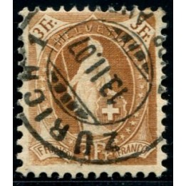 Lot A2824 - Suisse - N°99 Obl