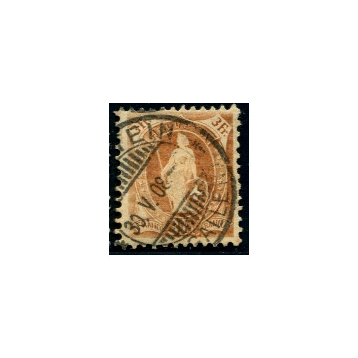 Lot A2825 - Suisse - N°112 Obl