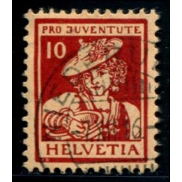 Lot A2826 - Suisse - N°153 Obl
