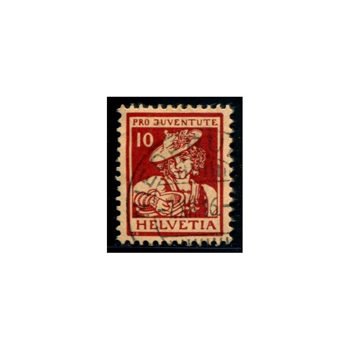 Lot A2826 - Suisse - N°153 Obl