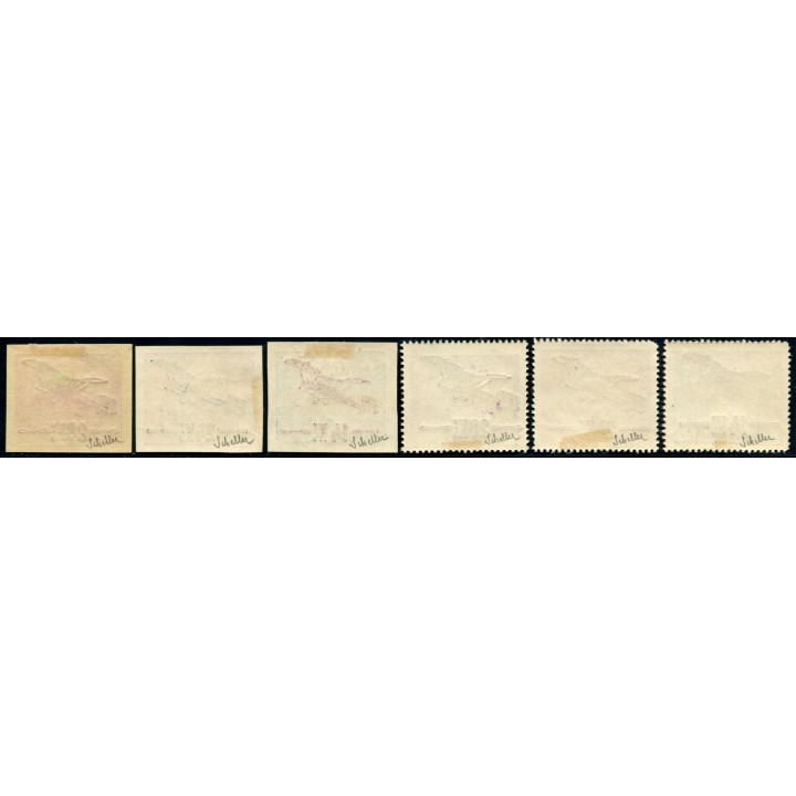Lot A2827 - Tchecoslovaquie - N°PA1/6 *