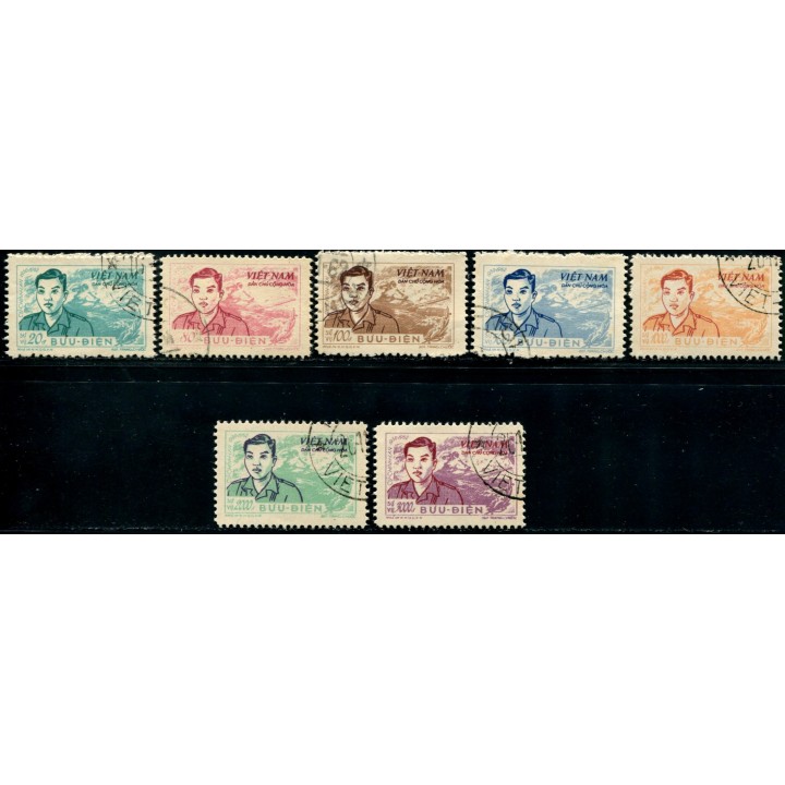 Lot A2830 - Vietnam du Nord - N°97/103 Obl