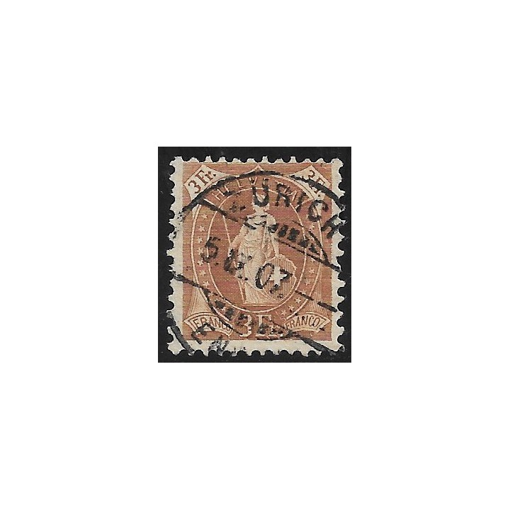 Lot W489 - Suisse - N°99 Obl
