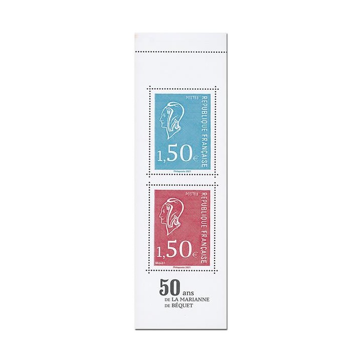 N°5535/5538 - Carnet N°1529