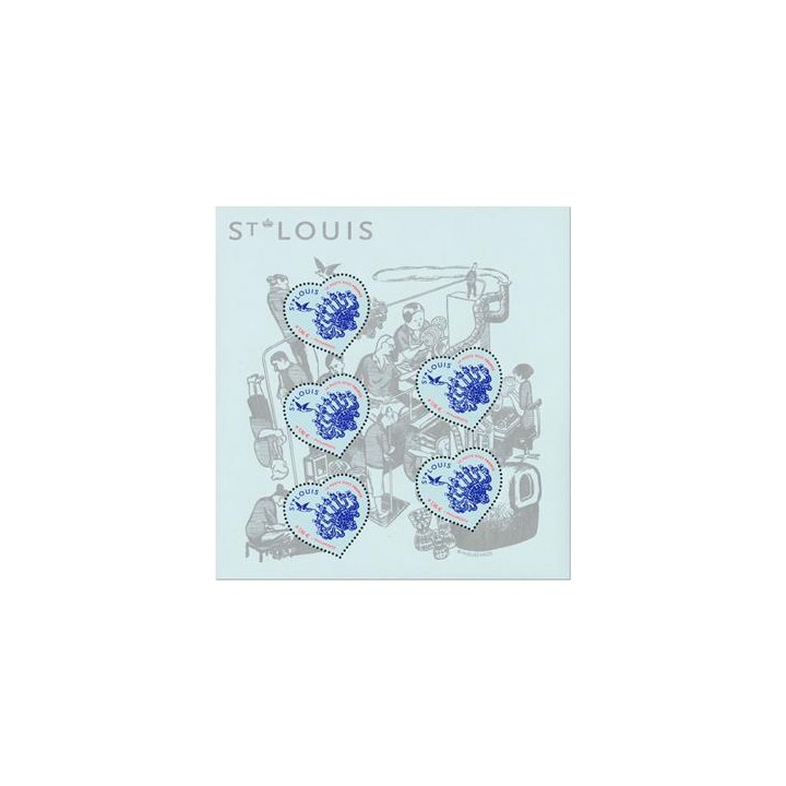 Bloc N°153 (N°5552)