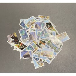 Lot de faciale 100 timbres de 0,98€ (98€)