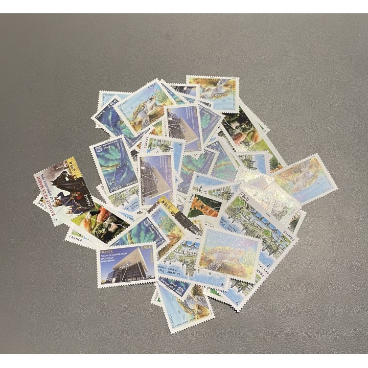 Lot de faciale 100 timbres de 0,98€ (98€)