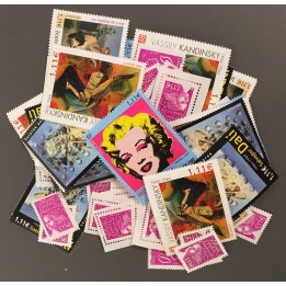 Lot de faciale 100 timbres à 1,11€ pour Affranchissement