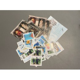 Lot de faciale 100 timbres à 1,20€ pour Affranchissement