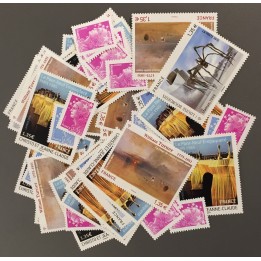 Lot de faciale 85 timbres à 1,33€ pour Affranchissement