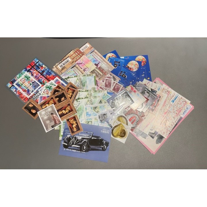 Lot de faciale DIVERS de 587,54€ (1€ et +)