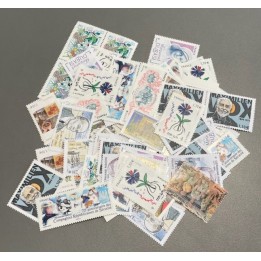 Lot de faciale 100 timbres à 1,10€ pour Affranchissement