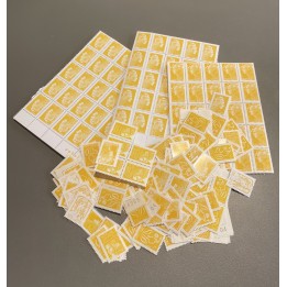 Lot de faciale 640 timbres à 0,01€ (6.40€)