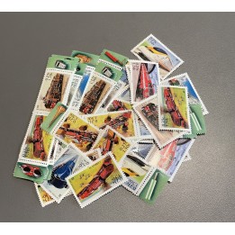 Lot de faciale de 81 timbres de 0,23€ (18,63€)