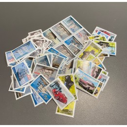 Lot de faciale de 89 timbres de 0,15€ (13,35€)