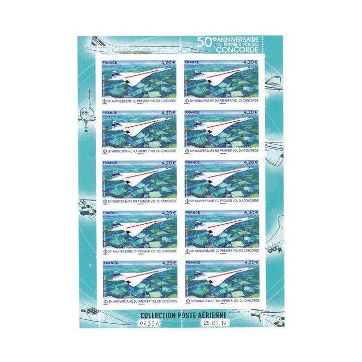 Poste Aérienne N°F83