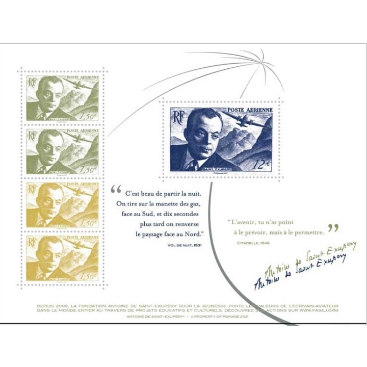 Poste Aérienne N°F89