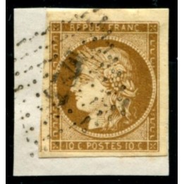 Lot C1445 - N°1a Obl