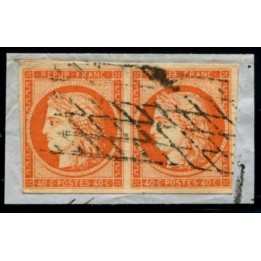 Lot C1453 - N°5a Obl
