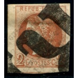 Lot C1474 - N°40B Obl