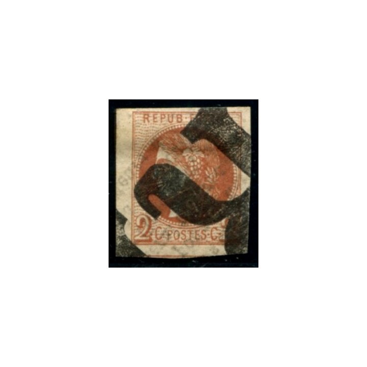 Lot C1474 - N°40B Obl