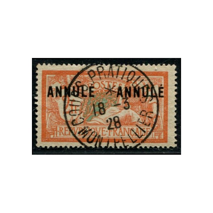 Lot A3340 - N°145-CI1 Obl TB