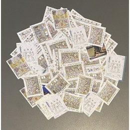 Lot de faciale de 50 timbres de 1,45€ (72,50€)