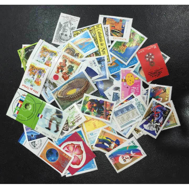 Lot de faciale 200 timbres à 0,46€ (46€)