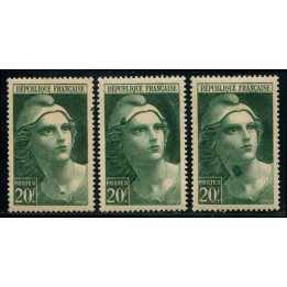 Lot A3437 - N°730 *