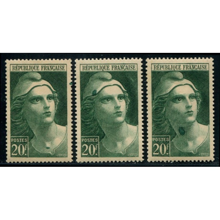 Lot A3437 - N°730 *