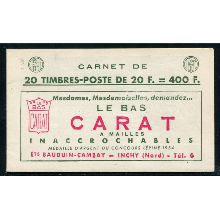 Lot A3612 - N°1011B-C8 **