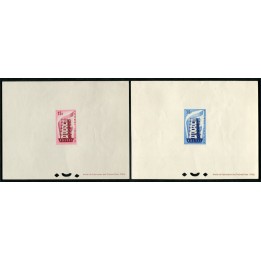 Lot A3692 - N°1076/77**