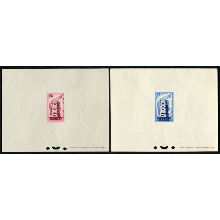 Lot A3692 - N°1076/77**