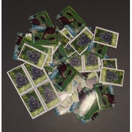 Lot de faciale 100 timbres de 0,65€ (65€)
