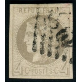 Lot C1542 - N°41B Obl