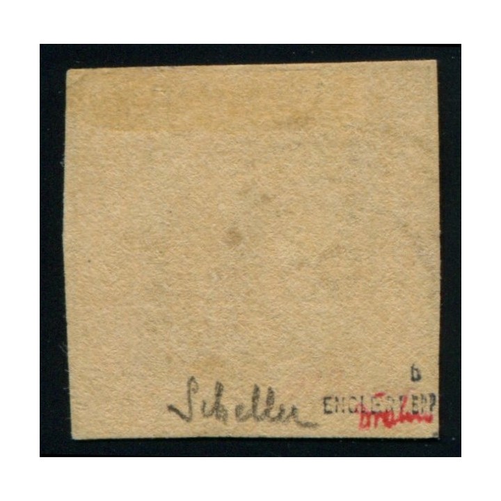 Lot A3791 - Allemagne Bade - N°1 Obl