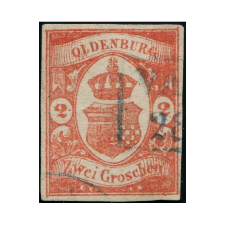 Lot A3768 - Allemagne - N°13 Obl